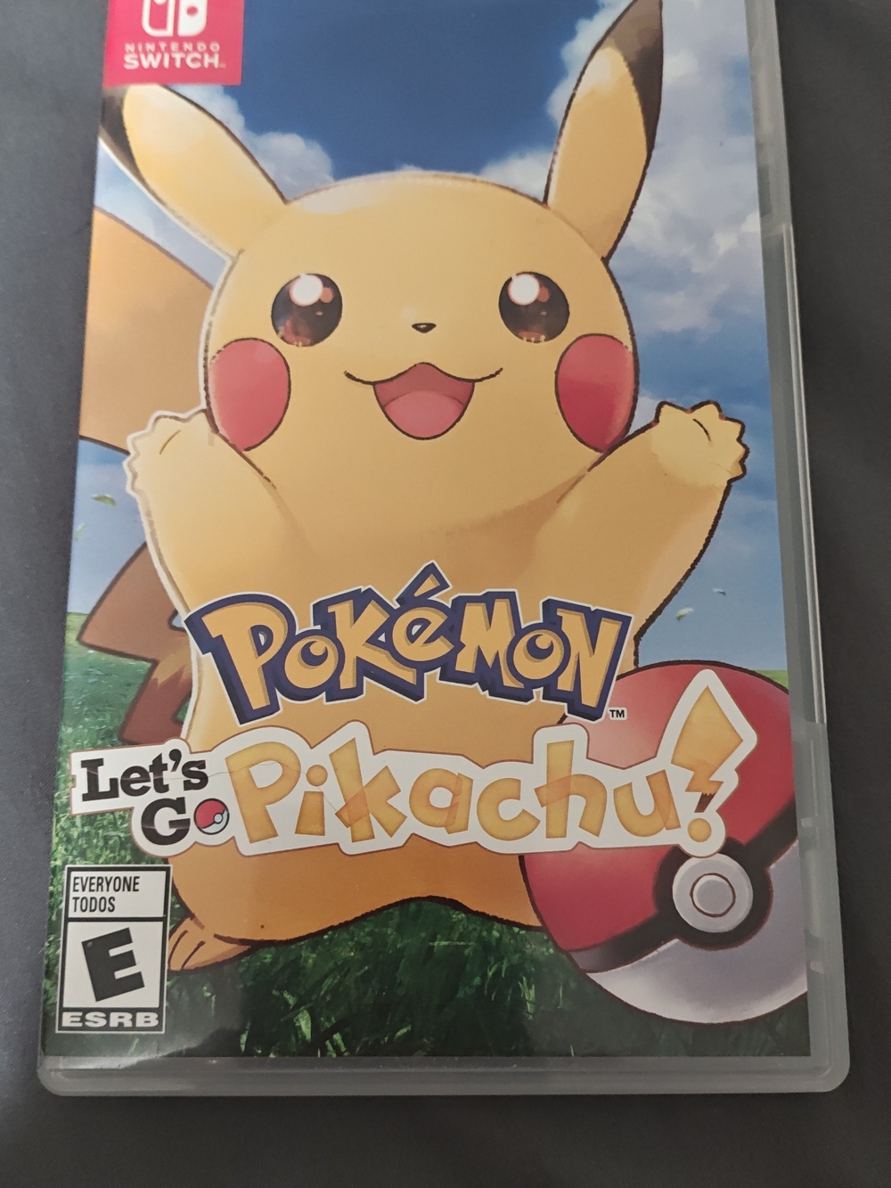 Nintendo Switch Pokémon: Let's Go Pikachu!